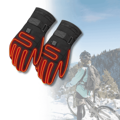 Waterproof electric heated heatguard gloves for women -1
