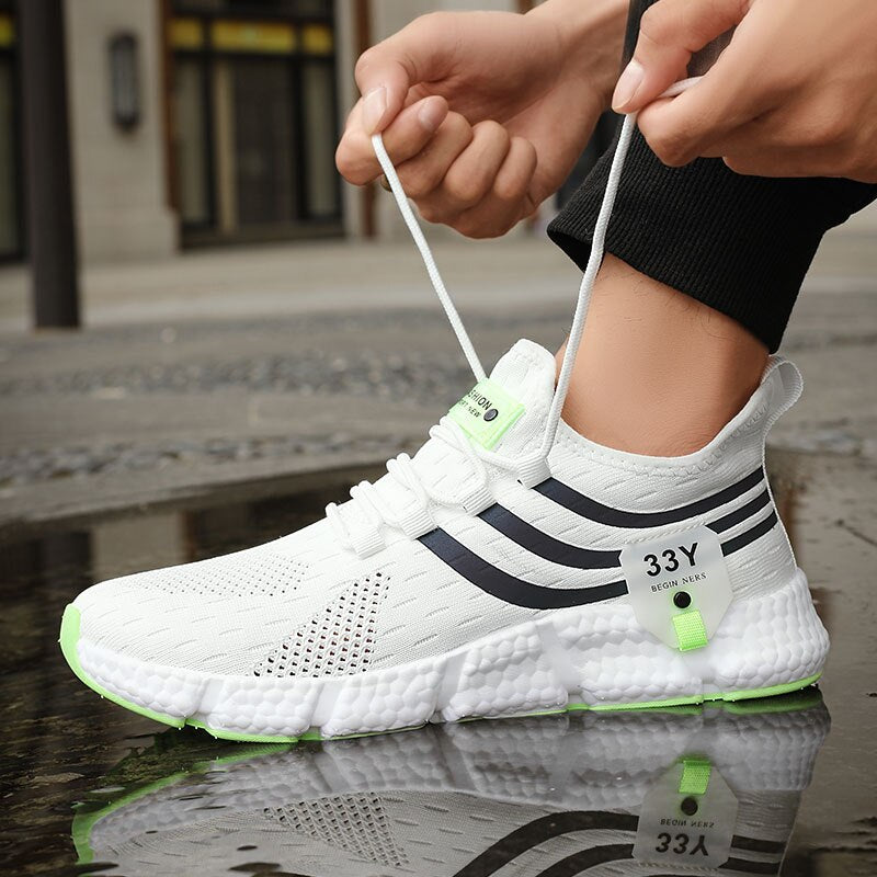 Running fluo shoes for men | Caleb -2