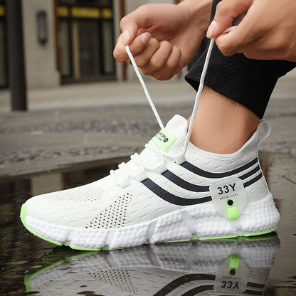 Running fluo shoes for men | Caleb -2