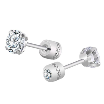 Upper classic earrings for women | Carmen -3