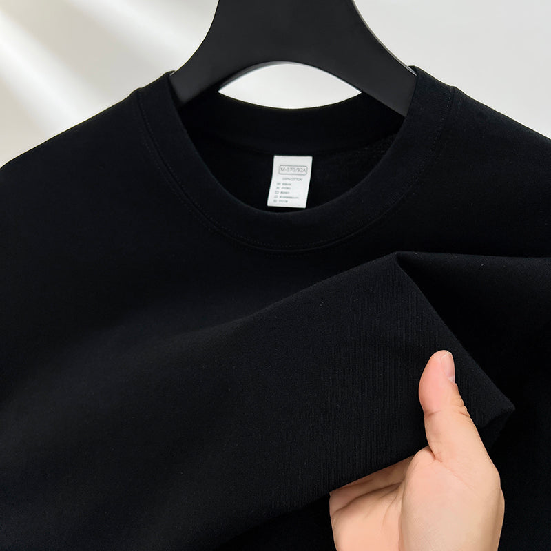 Classic cotton t-shirt for men | Ashton -3