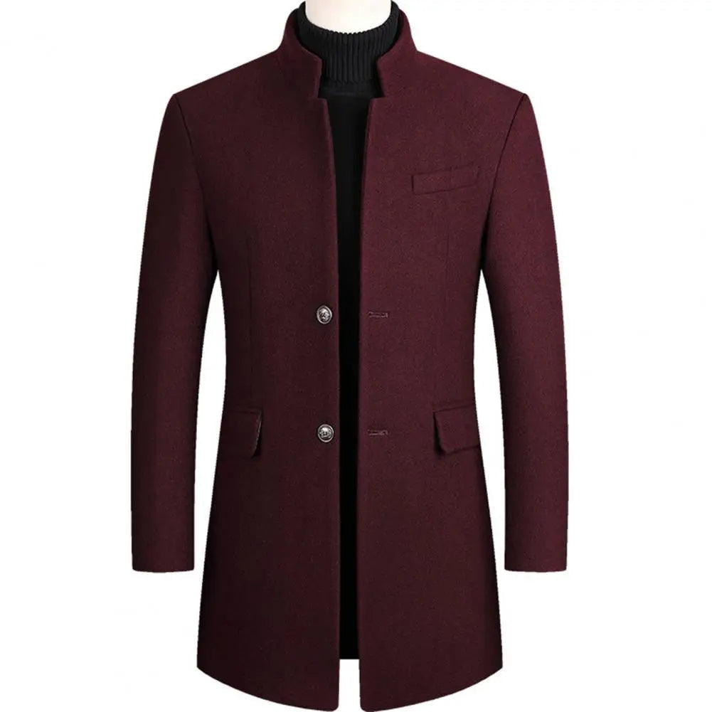 Trench luxurious coat for men | Lawrence -9