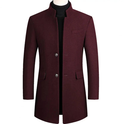Trench luxurious coat for men | Lawrence -9