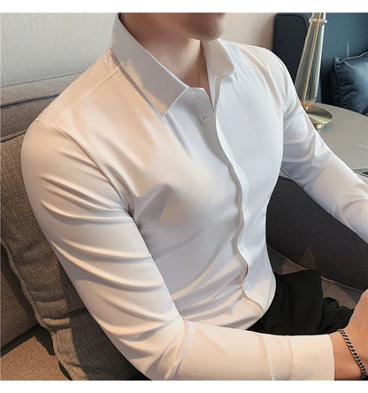 Seam high stretch shirt for men | Thor -3
