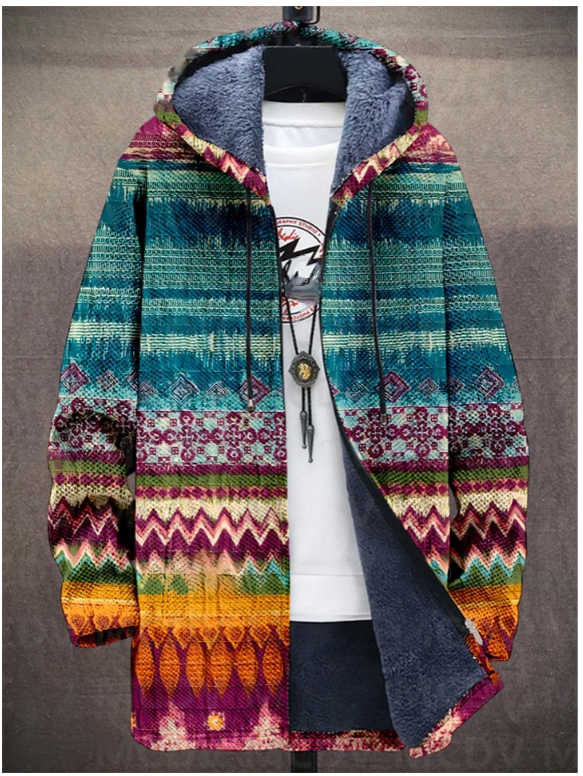 Soft vibrant jacket for men | Hendrix -1