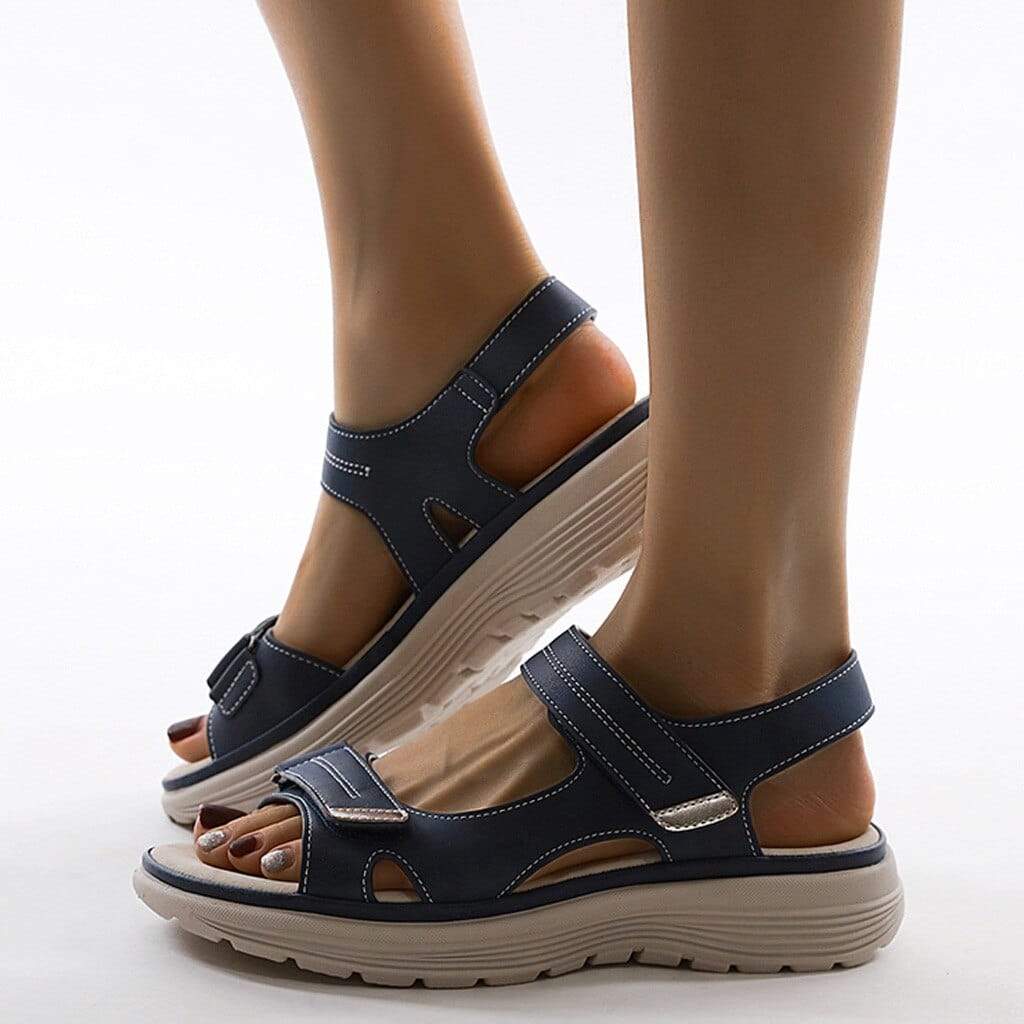 Walking straps velcro adjustable sandals for women | Tia -3