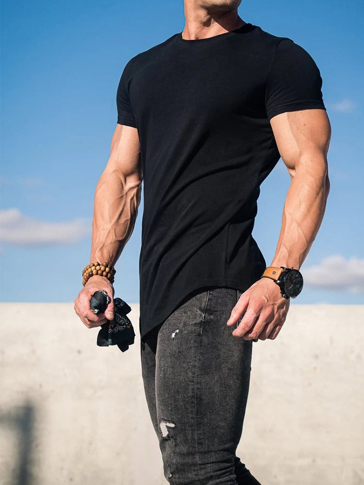 Classic casual t-shirt for men | Dustin -7