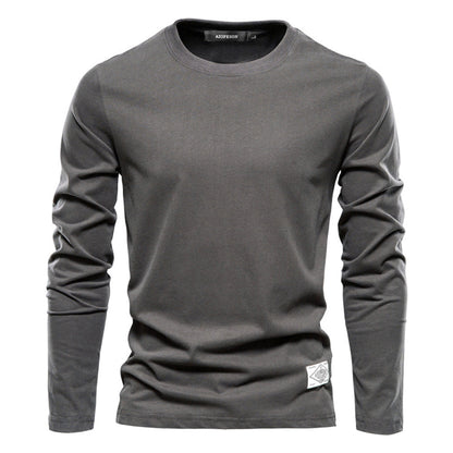 Classic long-sleeve t-shirt for men | Keith -4