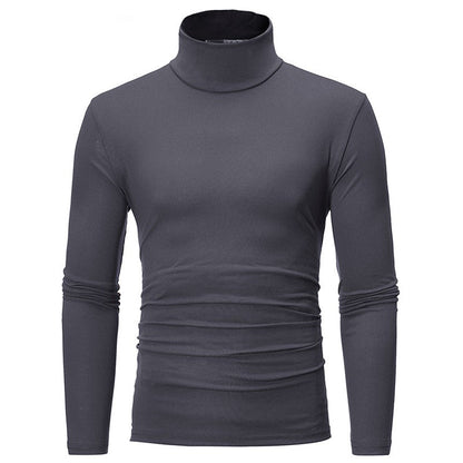 Long-sleeve turtleneck t-shirt for men | Junie -3