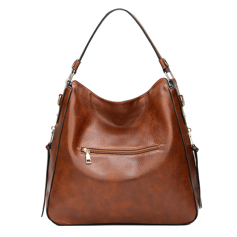 Hobo elegant vintage bag for women | Harper -2
