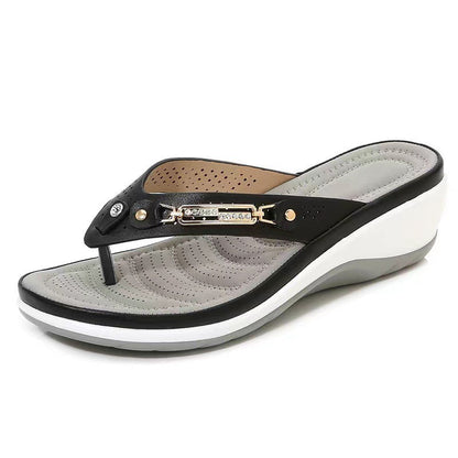 Comfortable platform sandals for women | Alix -2