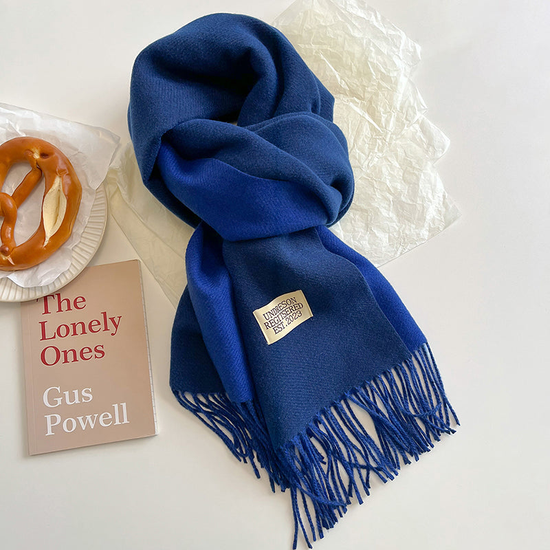 Winter double face scarf for women | Nala -2