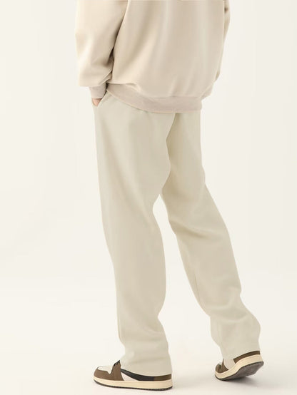 Jogging baggy retro trousers for men | Matt -5