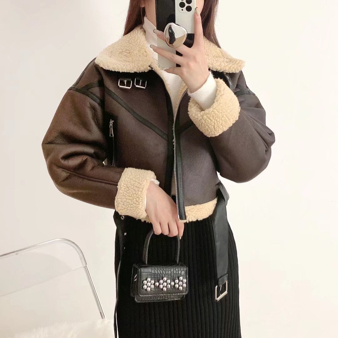 Classic vintage jacket for women | Lyra -2