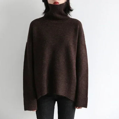 Sweater cosy turtleneck for women | Rosan -1