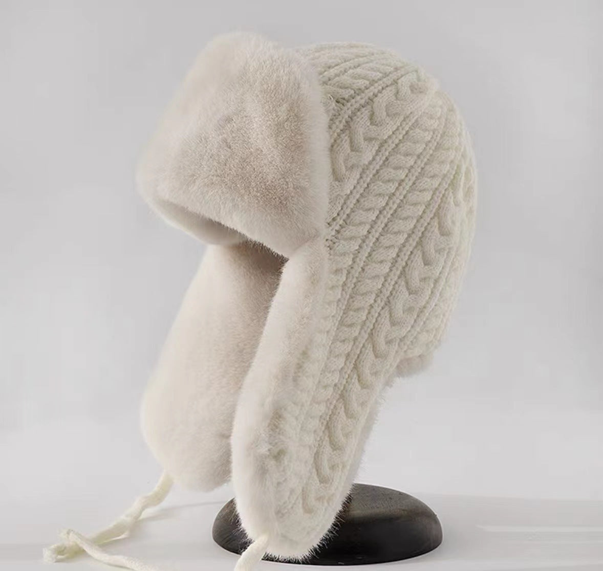 Lei feng cotton hat for women | Quinlyn -5
